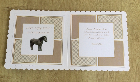 shire horses and drey 2 insert by Honorscard Appleby
