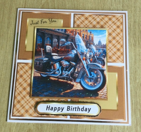 every man wants a harley by Honorscard Appleby
