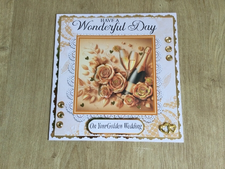 Golden Wedding Anniversary by Honorscard Appleby