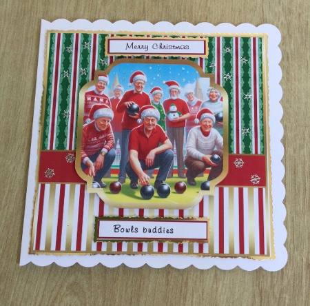 bowls buddies christmas 2 by Honorscard Appleby