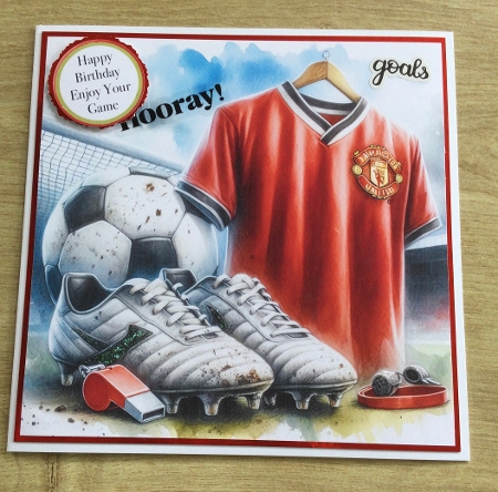 6X6 Manchester Themed - Illustrations for Cardmakers & Designers  by Honorscard Appleby