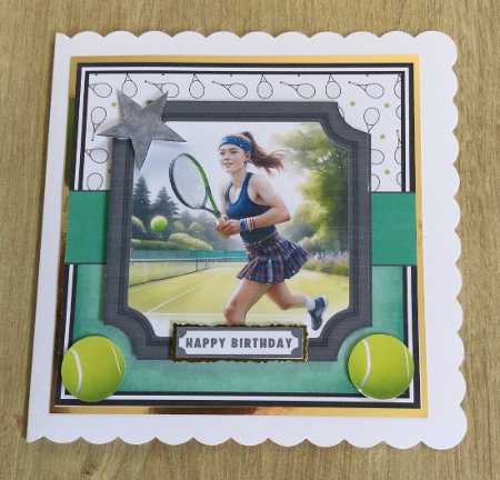 TENNIS - set 2 - REQUEST by Honorscard Appleby