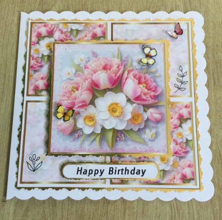 birthday tulips  by Honorscard Appleby