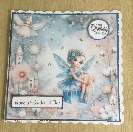  Cotton Blossom Fairy 2 by Honorscard Appleby