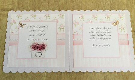 Pink & Blue Insert 9 by Honorscard Appleby