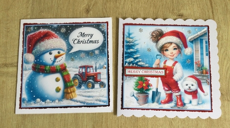 christmas toppers 2 by Honorscard Appleby