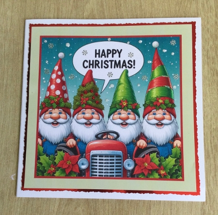 christmas gnomes 1 by Honorscard Appleby