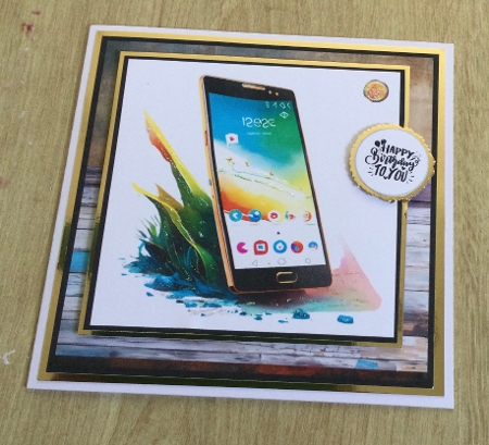 Mobile Phone by Honorscard Appleby