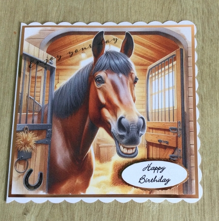 Horse Stable  by Honorscard Appleby