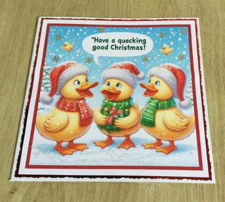 have a quacking christmas 1 by Honorscard Appleby