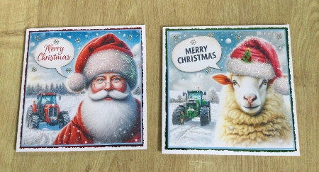 just christmas toppers 2 by Honorscard Appleby
