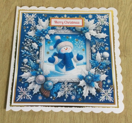 snowman 1 by Honorscard Appleby