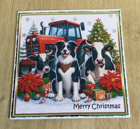 down on farm christmas 4 by Honorscard Appleby