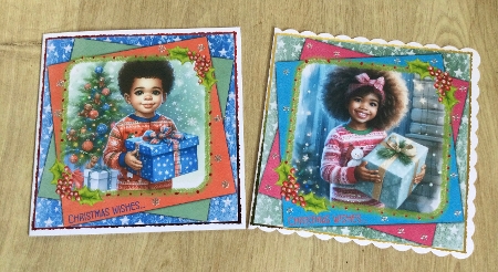 Christmas Children by Honorscard Appleby