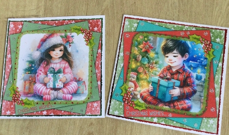 Christmas Children by Honorscard Appleby