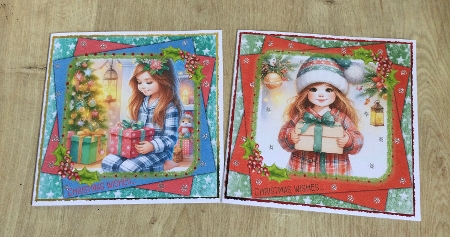 Christmas Children by Honorscard Appleby
