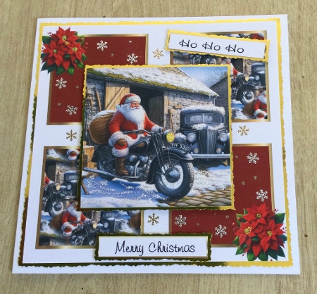 santas got wheels by Honorscard Appleby