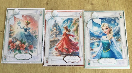 cup1385299_2073 -  Set of 3 ~ Let It Snow ~ Magical Princess