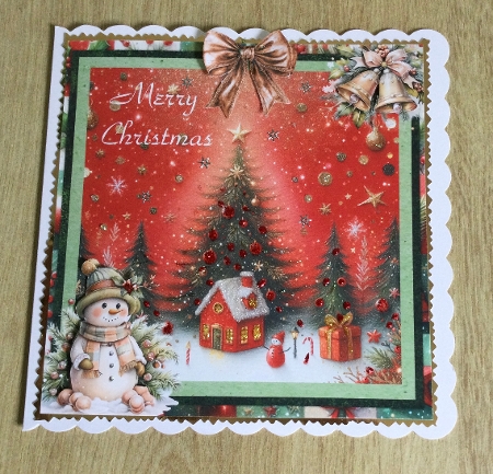 Merry Christmas by Honorscard Appleby