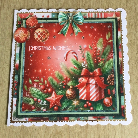 Merry Christmas by Honorscard Appleby