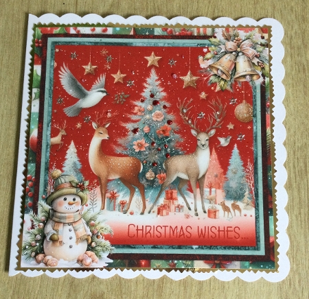 Merry Christmas by Honorscard Appleby