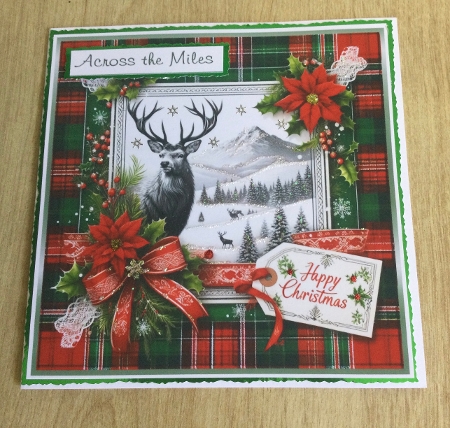 stags christmas 3 by Honorscard Appleby
