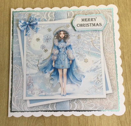 Christmas Queen  by Honorscard Appleby