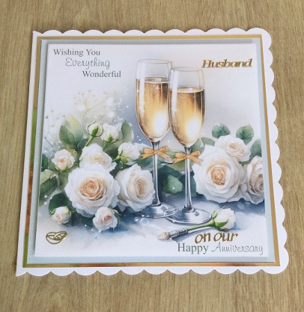 Wedding Anniversary set 1 by Honorscard Appleby
