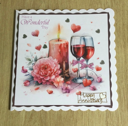 Wedding Anniversary set 1 by Honorscard Appleby