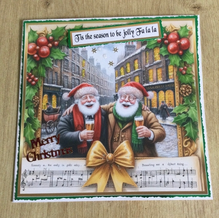 christmas cheers by Honorscard Appleby