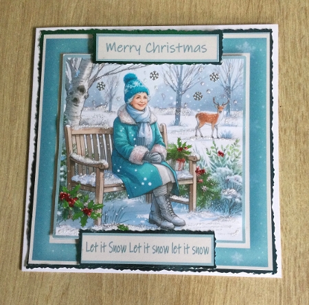 snowy christmas 7 by Honorscard Appleby