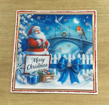 Santa bridge by Honorscard Appleby
