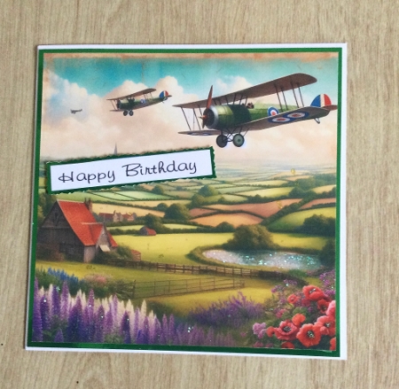 Vintage Planes  by Honorscard Appleby
