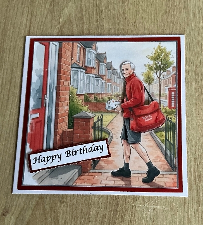 One for the Postie by Honorscard Appleby