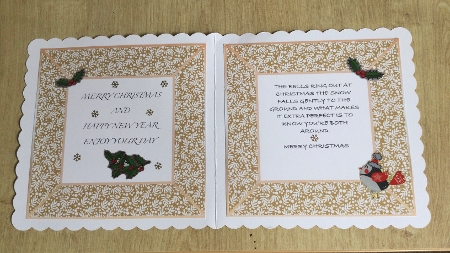 rudolph selfie insert by Honorscard Appleby