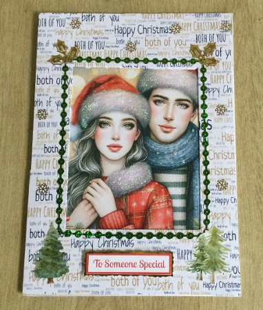 Christmas BP Both of you by Honorscard Appleby