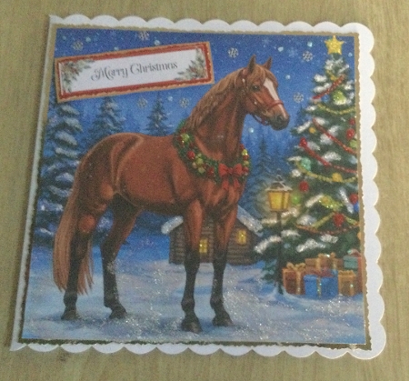 Winter Horses 8 by Honorscard Appleby