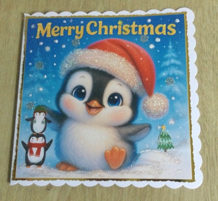 DD CHRISTMAS ANIMALS 2 by Honorscard Appleby