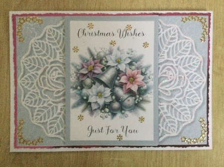 5x7 Christmas Bells by Honorscard Appleby