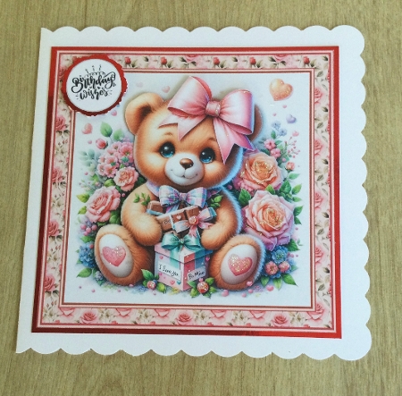 Beary Love  by Honorscard Appleby