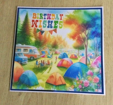 20+Happy Camping by Honorscard Appleby