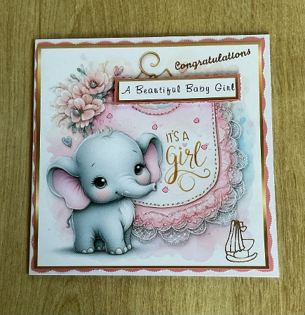 new baby girl  by Honorscard Appleby