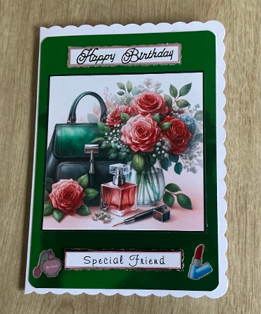 For the Lady by Honorscard Appleby