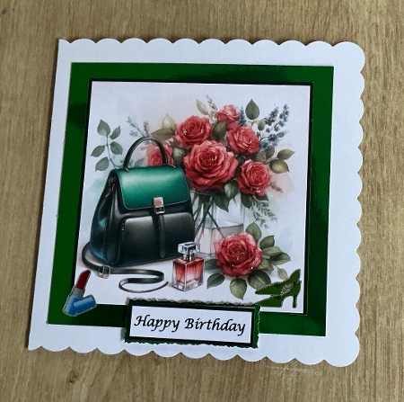 For the Lady by Honorscard Appleby