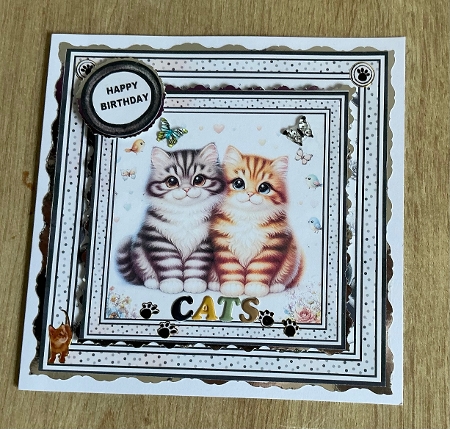 Minikit LIfe is better with Cats by Honorscard Appleby