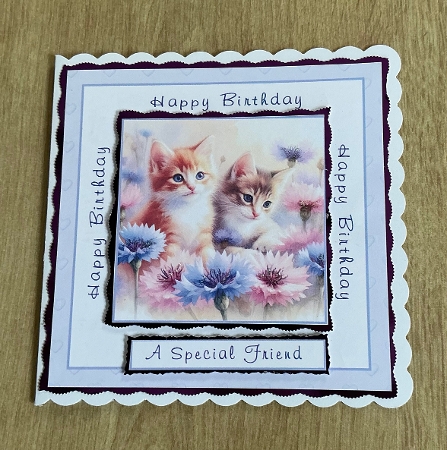 birthday cats by Honorscard Appleby