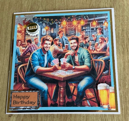 Down the pub playing cards by Honorscard Appleby