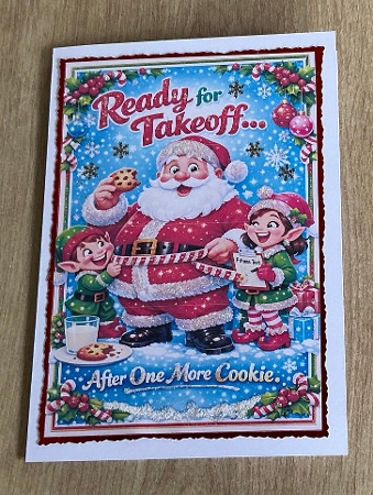 DD GOLDEN CHRISTMAS A4 40 by Honorscard Appleby