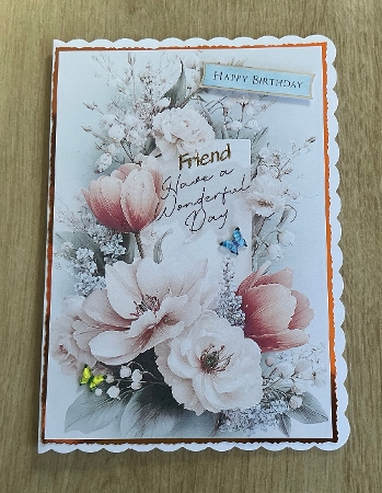 EW A4 Flower 99 by Honorscard Appleby
