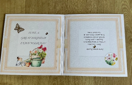 Olive Garden Feast Embossed Effect Backgrounds by Honorscard Appleby